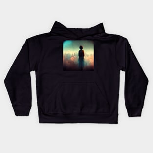 Fall Transitions - 3 Kids Hoodie